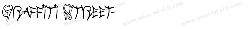 Graffiti Street字体转换